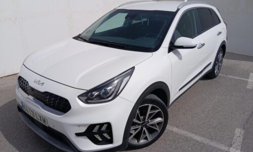 Kia Niro 1.6 GDi HEV Emotion 141cv de ocasión en Dimasu