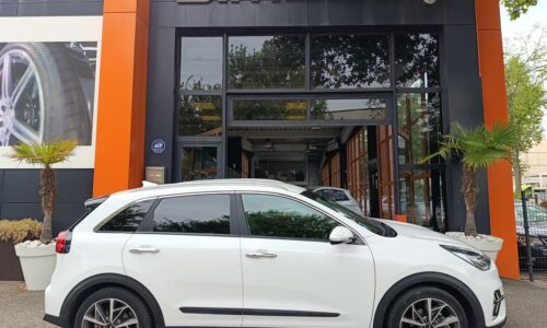 Kia Niro 1.6 GDi HEV Emotion 141cv de ocasión en Dimasu