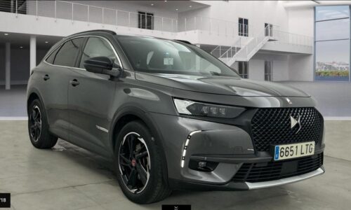 DS DS7 CrossBack ETense 1.6 Performance Line 225cv de ocasión en Dimasu