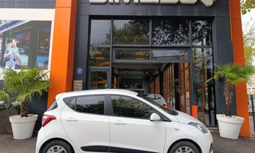 Hyundai I10 1.0 Go de ocasión en Dimasu