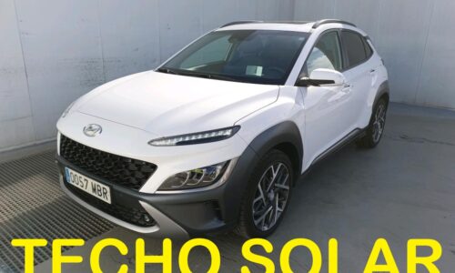 Hyundai Kona 1.6 GDi HEV Style Sky DCT de ocasión en Dimasu