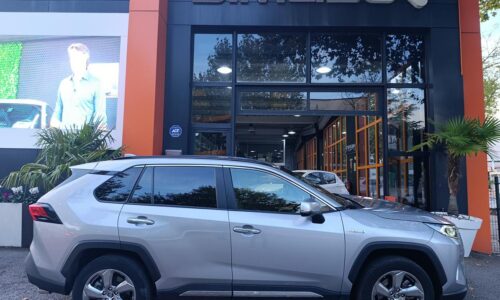 Toyota Rav4 2.5l 220h Luxury de ocasión en Dimasu
