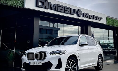 BMW X3 xDrive30e xLine de ocasión en Dimasu