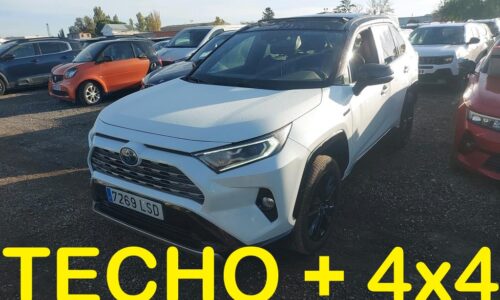 Toyota Rav4 2.5l 220h Style 4WD de ocasión en Dimasu