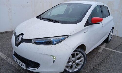 Renault Zoe 40 R110 Limited de ocasión en Dimasu