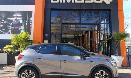 RENAULT Captur Zen ETECH Hibrido enchufable 160cv de ocasión en Dimasu