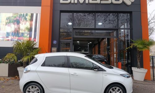 Renault Zoe 40 R110 Limited de ocasión en Dimasu