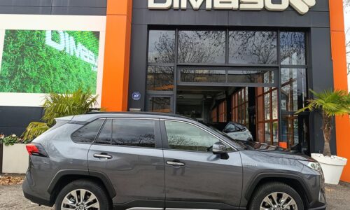 Toyota Rav4 2.5l 220h Luxury de ocasión en Dimasu
