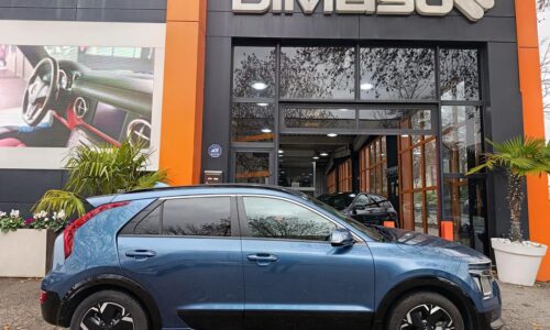 KIA e-Niro eNiro 100kW 136CV Drive de ocasión en Dimasu