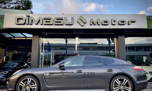 PORSCHE Panamera 3.0 TD Tiptronic de ocasión en Dimasu