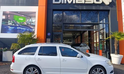 Skoda Octavia 2.0 TDI CR 170 DSG RS de ocasión en Dimasu
