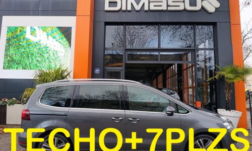 Volkswagen Sharan 2.0 TDI Sport DSG 184cv de ocasión en Dimasu