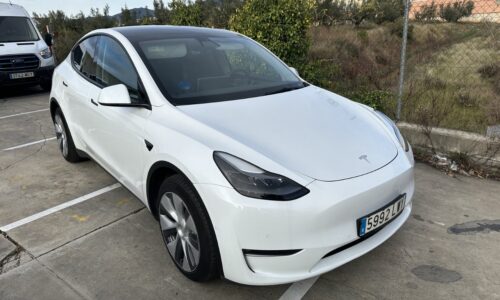 Tesla Model Y Gran Autonomía 4WD de ocasión en Dimasu