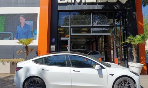 Tesla Model 3 Estandar Plus RWD de ocasión en Dimasu