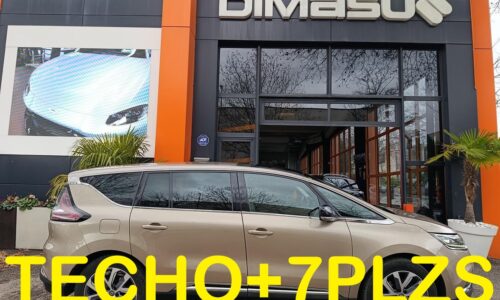 Renault Espace Zen Energy dCi 160 Twin Turbo EDC de ocasión en Dimasu