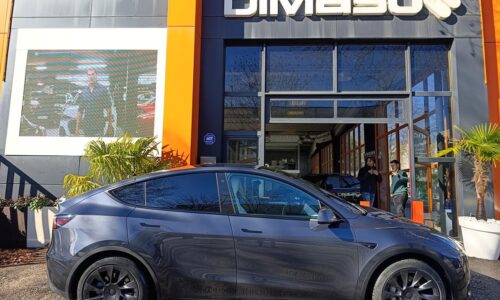 Tesla Model Y Gran Autonomía 4WD de ocasión en Dimasu