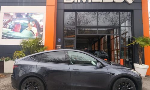 Tesla Model Y Gran Autonomía 4WD de ocasión en Dimasu