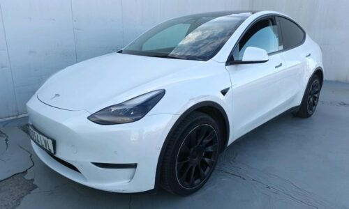 Tesla Model Y Gran Autonomía 4WD de ocasión en Dimasu