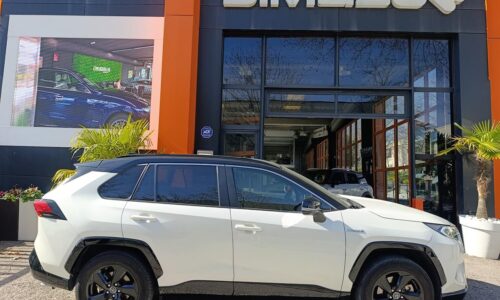 Toyota Rav4 2.5l 220h Feel de ocasión en Dimasu