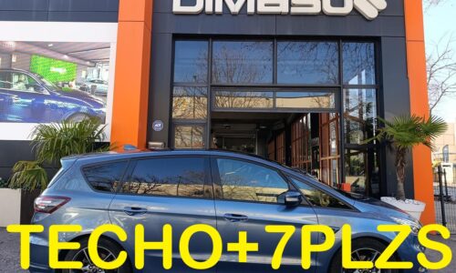 Ford SMax 2.5 Duratec Atkinson FHEV STLine 140kW de ocasión en Dimasu