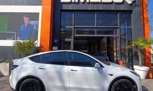 Tesla Model Y Gran Autonomía 4WD de ocasión en Dimasu
