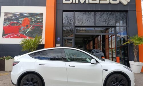 Tesla Model Y Gran Autonomía 4WD de ocasión en Dimasu