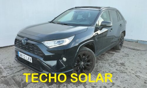 Toyota Rav4 2.5l 220H Black Edition de ocasión en Dimasu