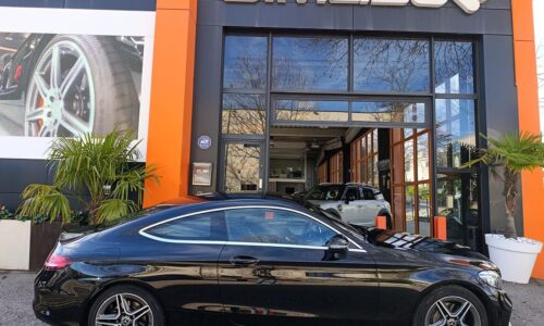 Mercedes Clase C 200 Coupe de ocasión en Dimasu