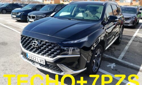 Hyundai Santa Fe 1.6 TGDi PHEV Style 4×4 Auto de ocasión en Dimasu