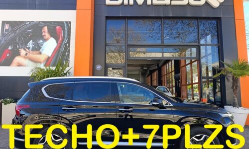 Hyundai Santa Fe 1.6 TGDi PHEV Style 4×4 Auto de ocasión en Dimasu