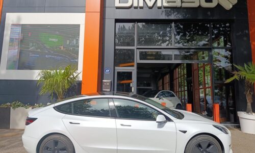 Tesla Model 3 Gran Autonomía AWD de ocasión en Dimasu