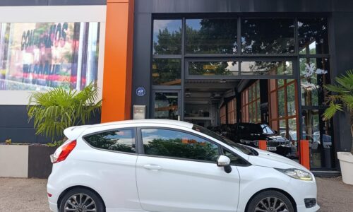 Ford Fiesta 1.5 TDCi STLine 95cv de ocasión en Dimasu