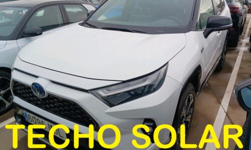 Toyota Rav4 2.5l Plugin 300PH eCVT Style Plus de ocasión en Dimasu