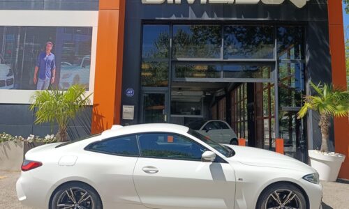 BMW Serie 4 420d de ocasión en Dimasu