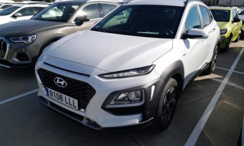 Hyundai Kona 1.6 GDi HEV SLE DCT de ocasión en Dimasu