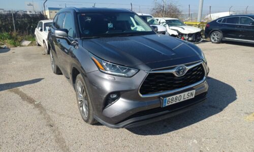 Toyota Highlander 2.5 Advance P. Metalizada de ocasión en Dimasu