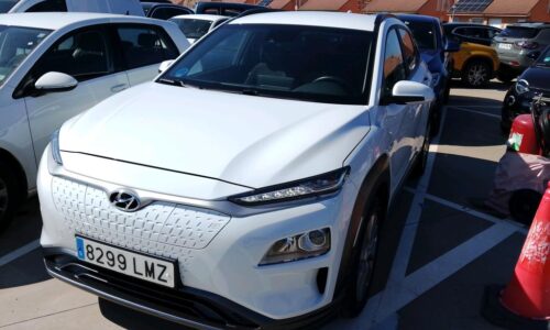 Hyundai Kona EV Klass kW 484km de ocasión en Dimasu