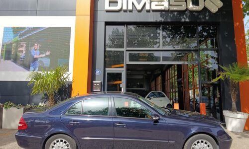 Mercedes Clase E 280 CDI Elegance de ocasión en Dimasu