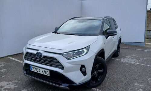Toyota Rav4 2.5l 220h Feel de ocasión en Dimasu