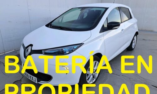 Renault Zoe Limited 40 R110 18 de ocasión en Dimasu