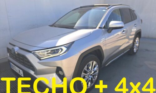 Toyota Rav4 2.5l Hybrid Luxury 4WD de ocasión en Dimasu
