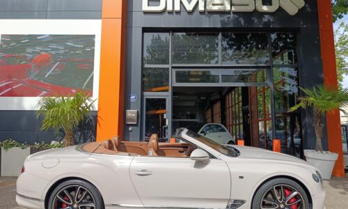 Bentley Continental GT W12 Convertible de ocasión en Dimasu