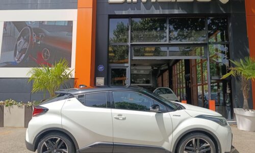 Toyota CHR 2.0 180h GR Sport de ocasión en Dimasu