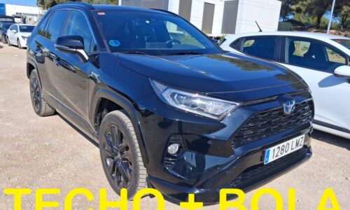 Toyota Rav4 2.5l 220h Black Edition de ocasión en Dimasu