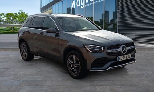 Mercedes GLC 300e 4Matic de ocasión en Dimasu