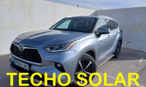 Toyota Highlander 2.5 Luxury P. Metalizada de ocasión en Dimasu