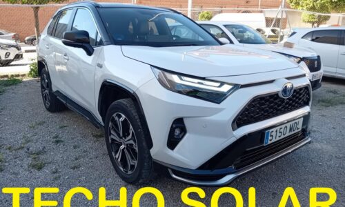Toyota Rav4 2.5l Plugin 300PH eCVT Style Plus de ocasión en Dimasu