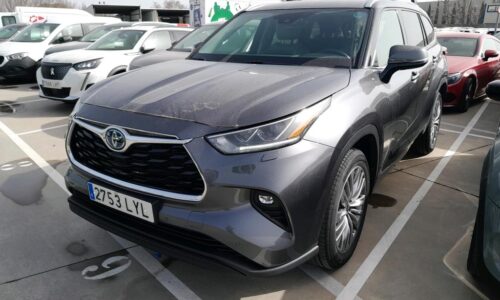 Toyota Highlander 2.5 Advance P. Especial de ocasión en Dimasu