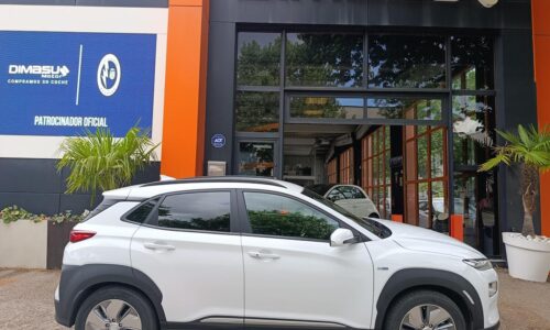 Hyundai Kona EV Klass kW 484km de ocasión en Dimasu