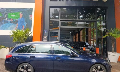 Mercedes Clase C 220d Estate de ocasión en Dimasu